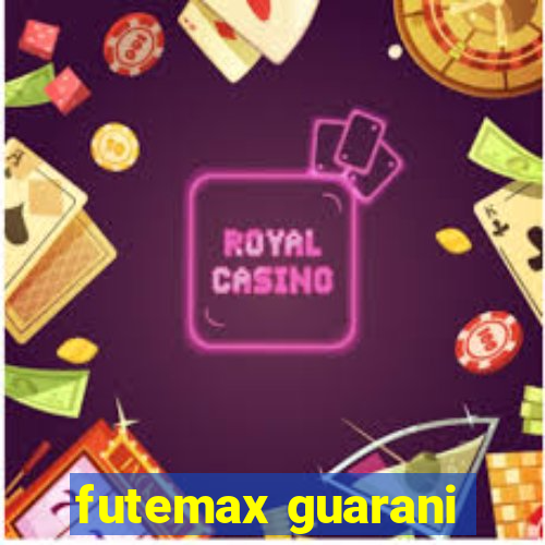 futemax guarani